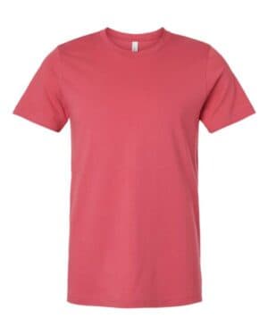 VINTAGE RED Bella canvas 3001 jersey tee