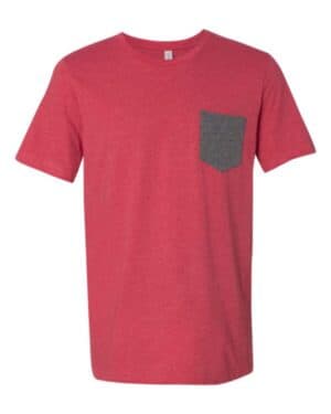 Bella canvas 3021 jersey pocket tee