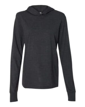 Bella canvas 3512 jersey hooded long sleeve tee