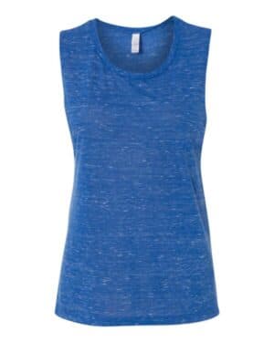 TRUE ROYAL MARBLE Bella canvas 8803 women's flowy scoop muscle tank
