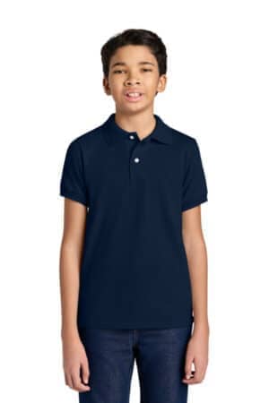 437B jerzees youth dri-power sport shirt