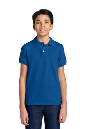 ROYAL 437B jerzees youth dri-power sport shirt