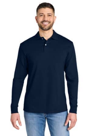 437LS jerzees dri-power long sleeve sport shirt