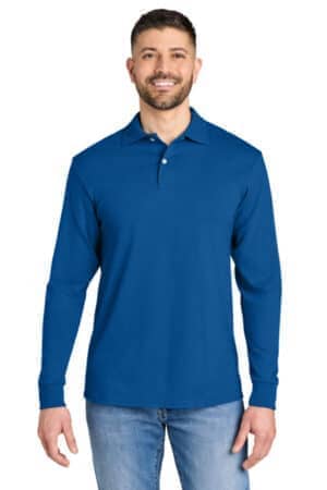 ROYAL 437LS jerzees dri-power long sleeve sport shirt