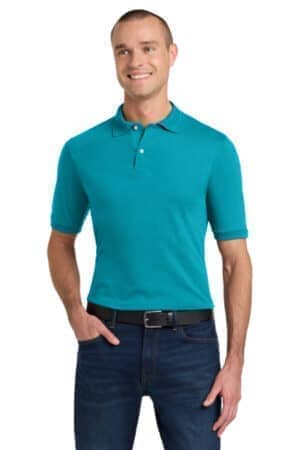 CALIFORNIA BLUE CALIFORNIA BLUE 437M jerzees dri-power sport shirt