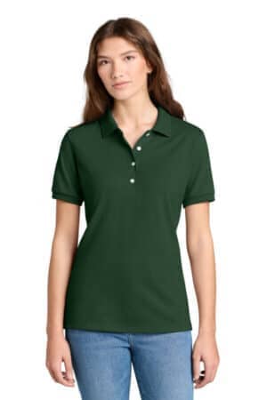 437W jerzees women's dri-power sport shirt