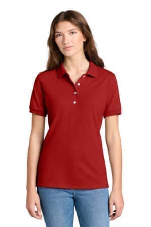 437W jerzees women's dri-power sport shirt