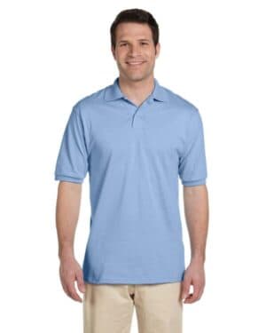 Jerzees 437 adult spotshield jersey polo