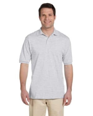 Jerzees 437 adult spotshield jersey polo