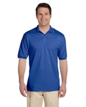 ROYAL Jerzees 437 adult spotshield jersey polo