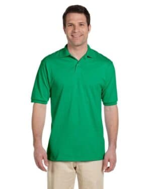 KELLY Jerzees 437 adult spotshield jersey polo