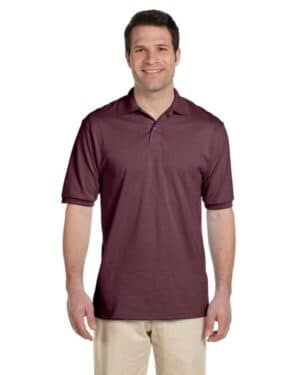 Jerzees 437 adult spotshield jersey polo