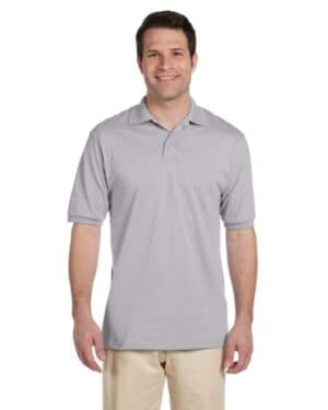 Jerzees 437 adult spotshield jersey polo