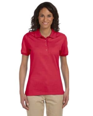 Jerzees 437W ladies' spotshield jersey polo