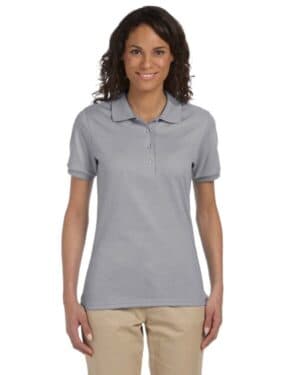 Jerzees 437W ladies' spotshield jersey polo