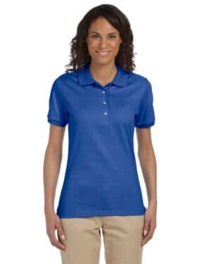 Jerzees 437W ladies' spotshield jersey polo