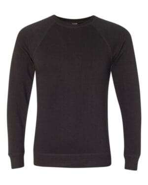 BLACK Independent trading co PRM30SBC unisex special blend raglan sweatshirt