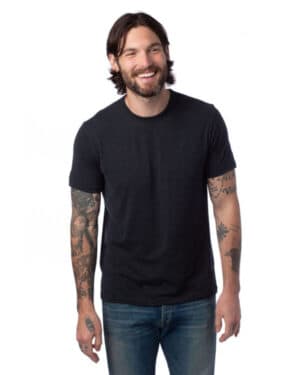 BLACK Alternative 4400HM men's modal tri-blend t-shirt