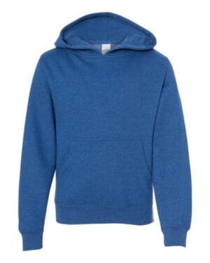 ROYAL HEATHER Independent trading co SS4001Y youth midweight hooded sweatshirt