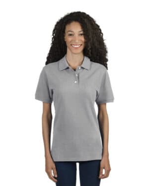 Jerzees 443WR ladies' premium ringspun cotton piqu polo