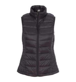 BLACK Weatherproof 16700W women's 32 degrees packable down vest