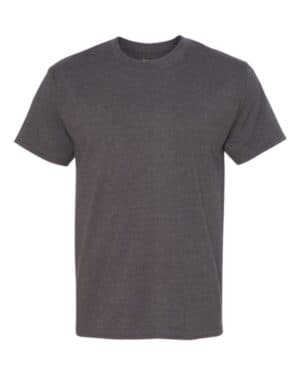CHARCOAL HEATHER Hanes 518T beefy-t tall t-shirt