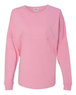 PINK J america 8229 game day jersey long sleeve t-shirt