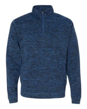 ROYAL FLECK J america 8614 cosmic fleece quarter-zip sweatshirt