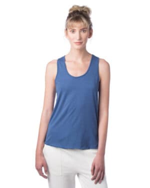 Alternative 4460HM ladies' modal tri-blend racer tank