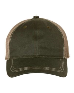 Outdoor cap HPD610M weathered mesh-back cap