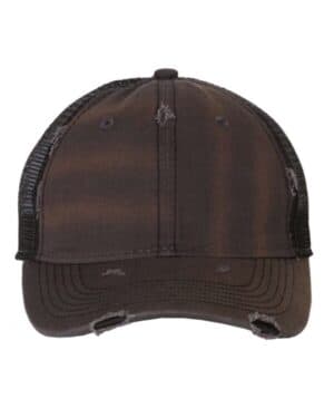 Valucap 3150 bounty dirty-washed mesh-back cap