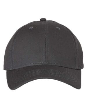 DARK GREY Sportsman 2260Y small fit cotton twill cap