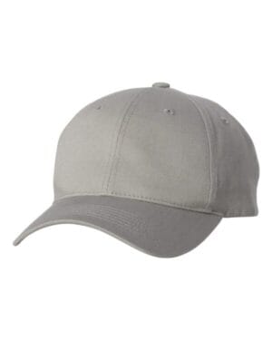 GREY Sportsman 2260Y small fit cotton twill cap