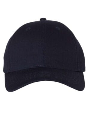 NAVY Sportsman 2260Y small fit cotton twill cap