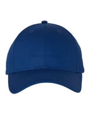 ROYAL BLUE Sportsman 2260Y small fit cotton twill cap