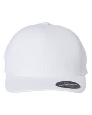 WHITE Flexfit 180 delta seamless cap