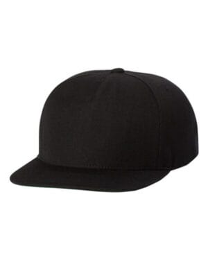 BLACK Yp classics 5089M wool blend snapback cap