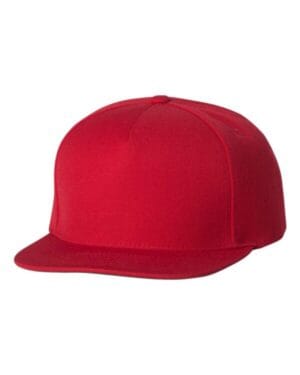 RED Yp classics 5089M wool blend snapback cap