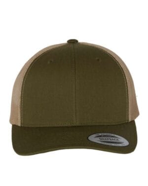 Yp classics 6606 retro trucker cap