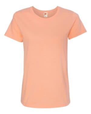 CANDY ORANGE Hanes 5680 essential-t womens t-shirt