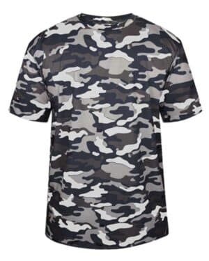 NAVY Badger 4181 camo t-shirt