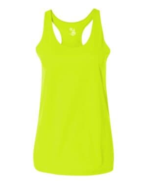 Badger 4166 womens b-core racerback tank top