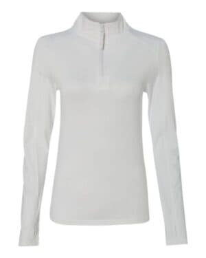 Badger 4286 womens lightweight quarter-zip pullover