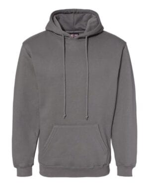 CHARCOAL Bayside 960 usa-made hooded sweatshirt