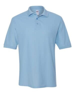 LIGHT BLUE Jerzees 537MR easy care piqu polo