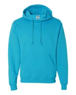 CALIFORNIA BLUE Jerzees 996MR nublend hooded sweatshirt