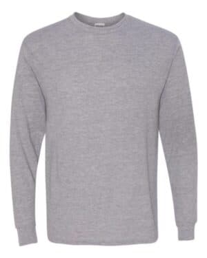 ATHLETIC HEATHER Jerzees 21MLR dri-power performance long sleeve t-shirt