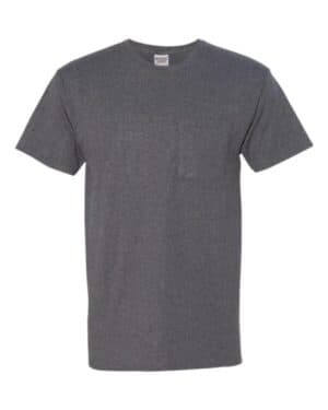 Jerzees 29MPR dri-power 50/50 pocket t-shirt
