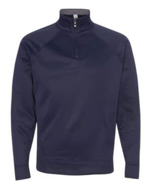 PF95MR dri-power sport quarter-zip cadet collar sweatshirt