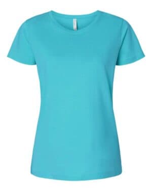 CARIBBEAN Lat 3516 women's fine jersey tee